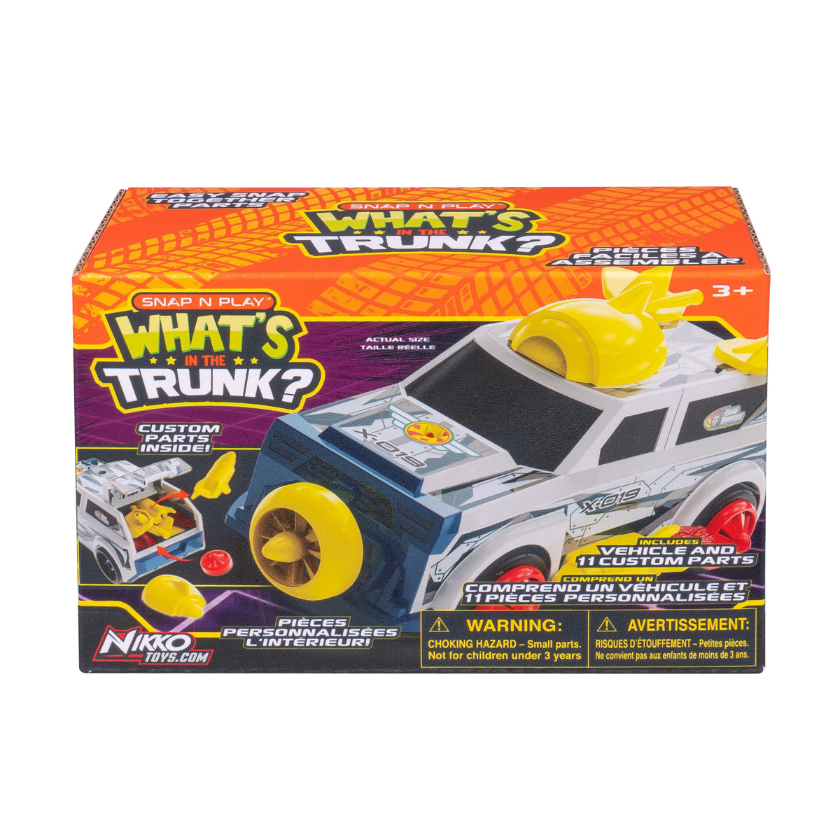 Snap ‘n Play ™ What's in the Trunk – assorted (6″ / 15cm)