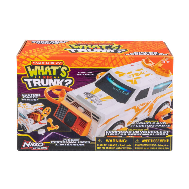 Snap ‘n Play ™ What's in the Trunk – assorted (6″ / 15cm)
