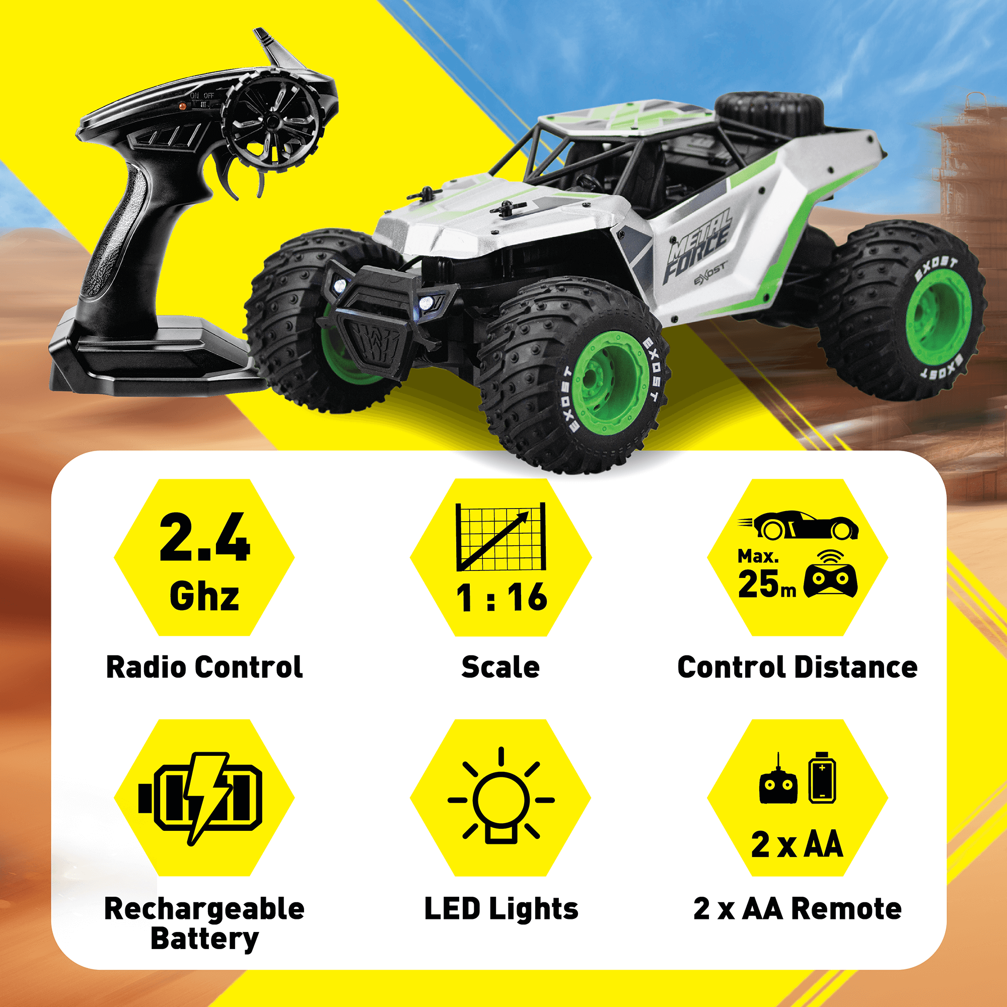 Exost Metal Force