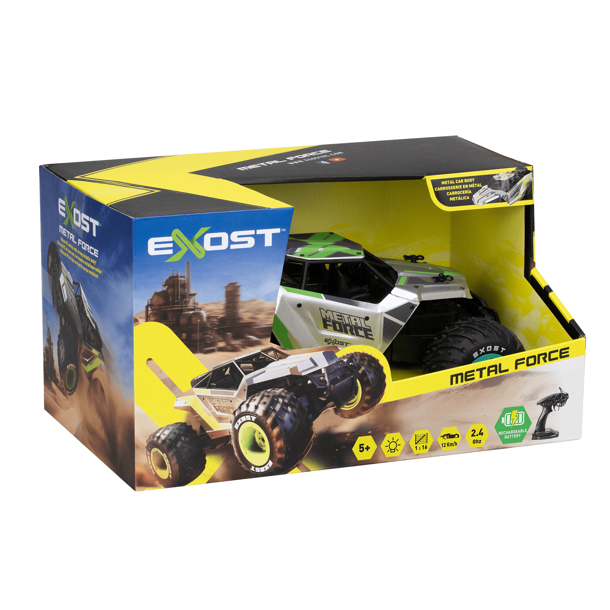 Exost Metal Force