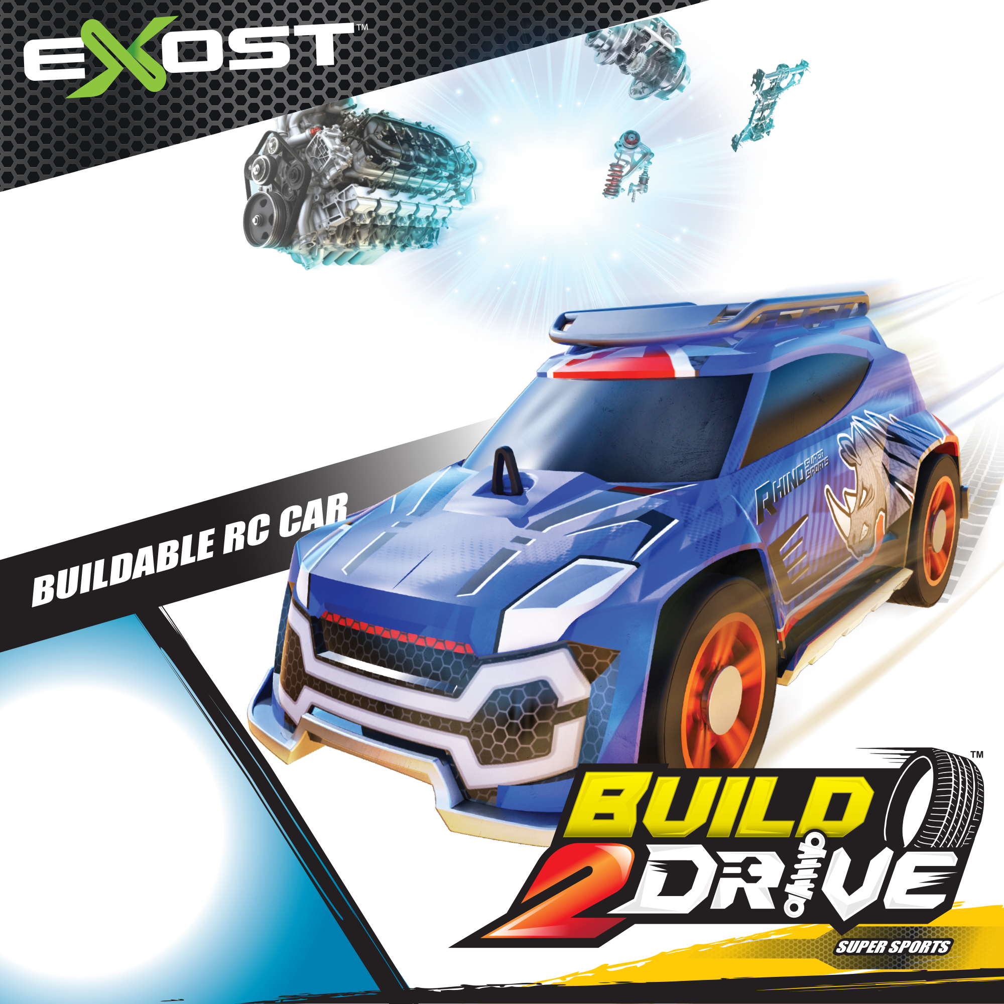 Exost Build 2 Drive - Super Sports