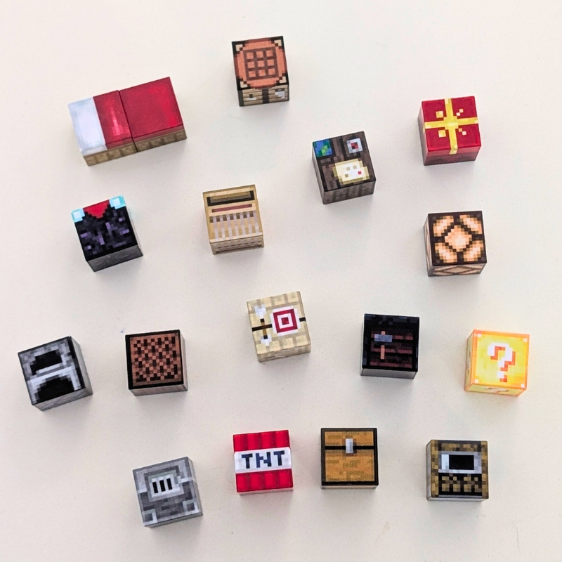 Special Blocks Set – 17 pcs