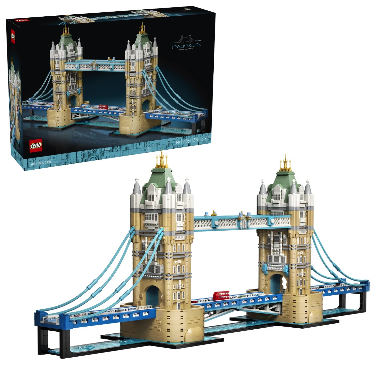 Architecture - Tower Bridge (21067)