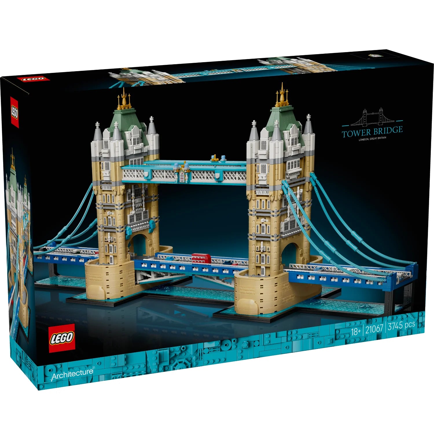 Architecture - Tower Bridge (21067)