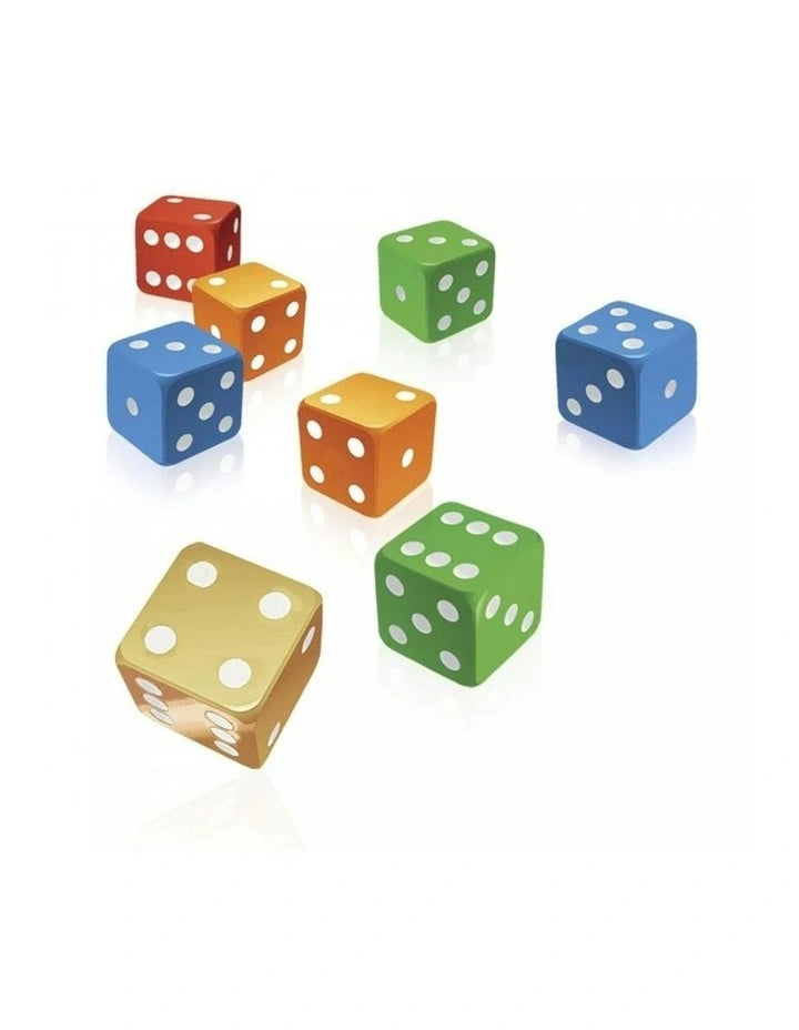 9 Dice - Quick Calculation Game - Toot Toot Toys