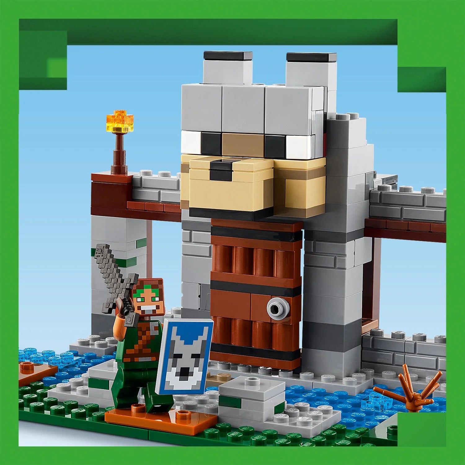 Minecraft® - The Wolf Stronghold