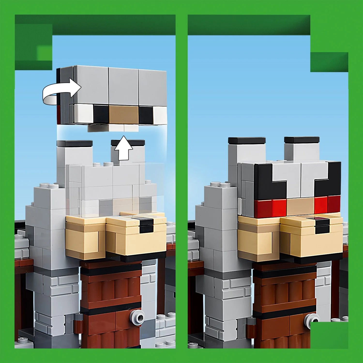 Minecraft® - The Wolf Stronghold