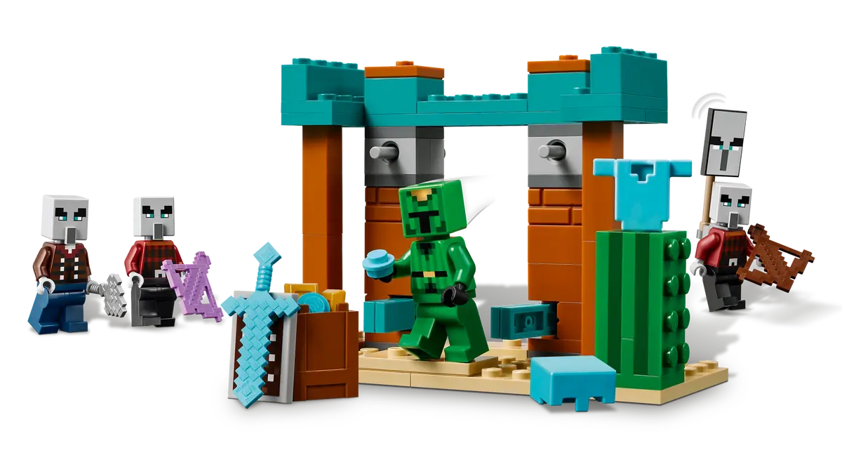 Minecraft® - The Illager Desert Patrol (21267)