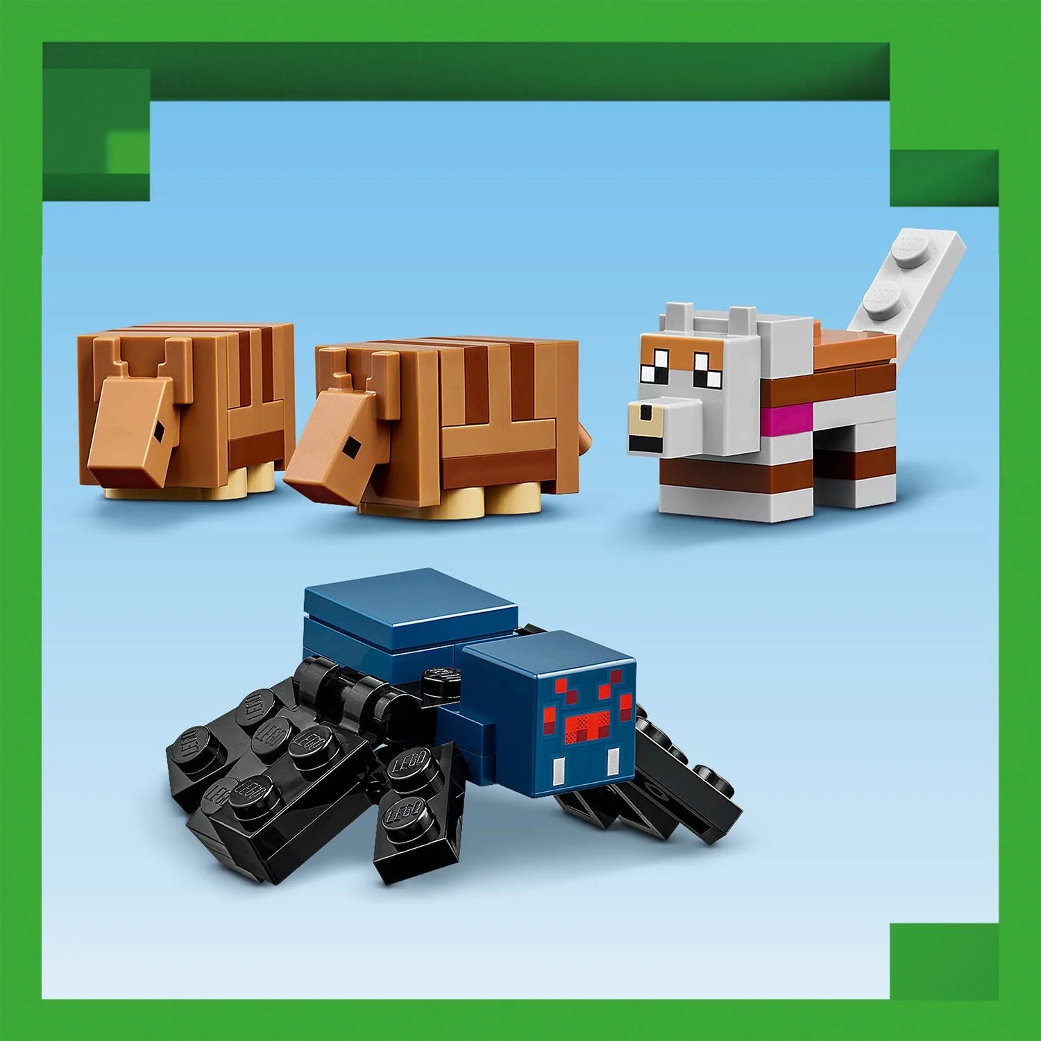 Minecraft® - The Armadillo Mine Expedition (21269)