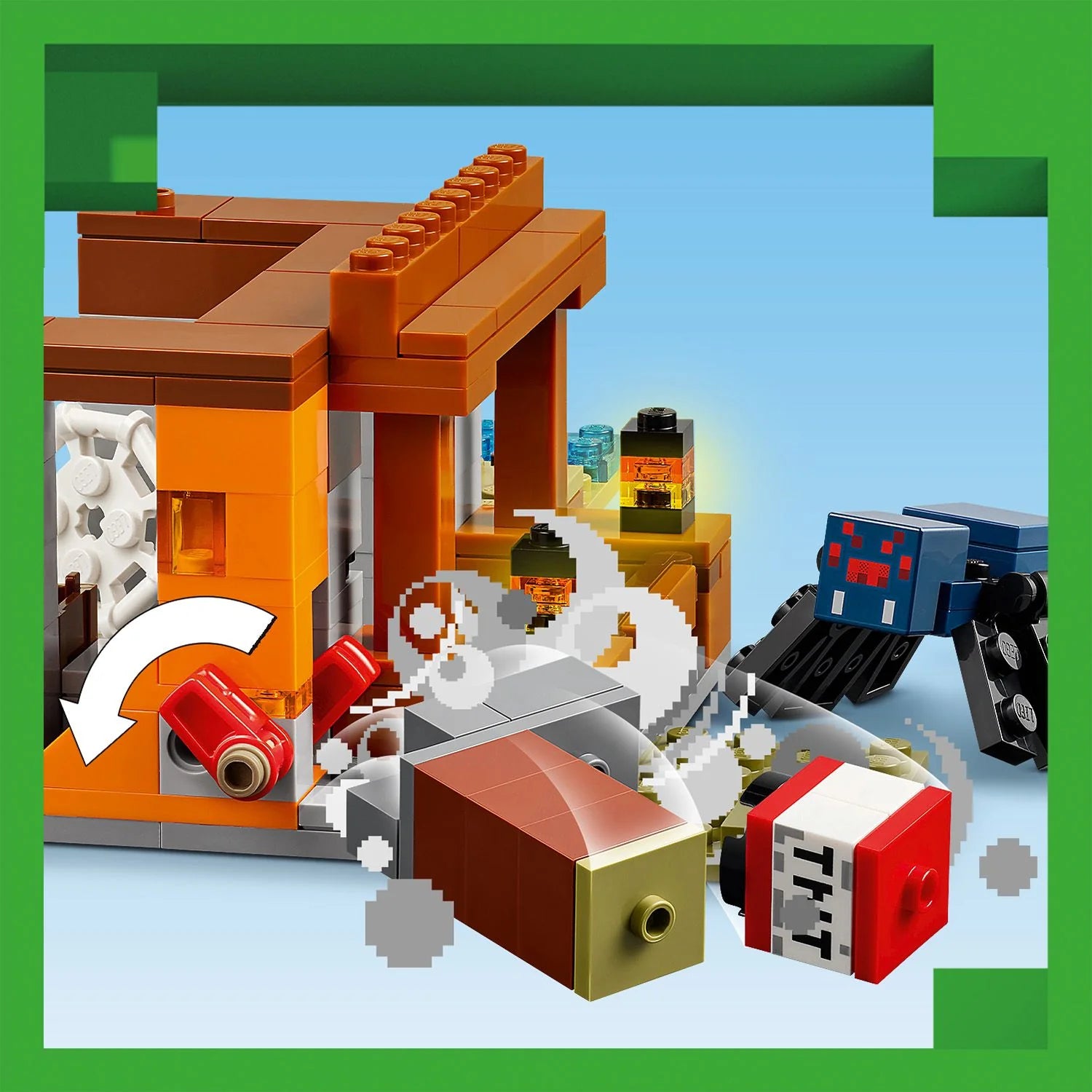 Minecraft® - The Armadillo Mine Expedition (21269)