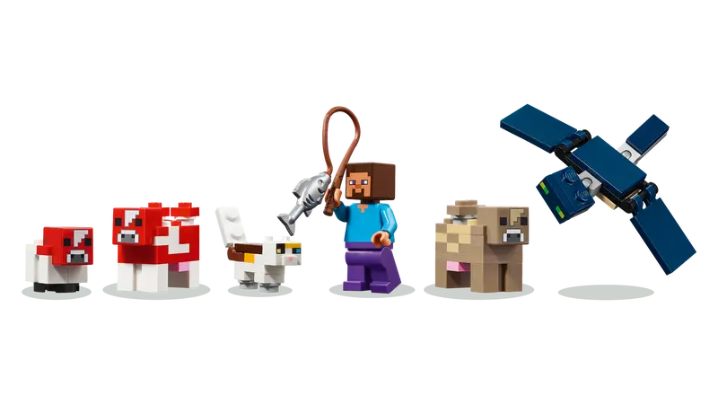 Minecraft® - The Mooshroom House (21270)