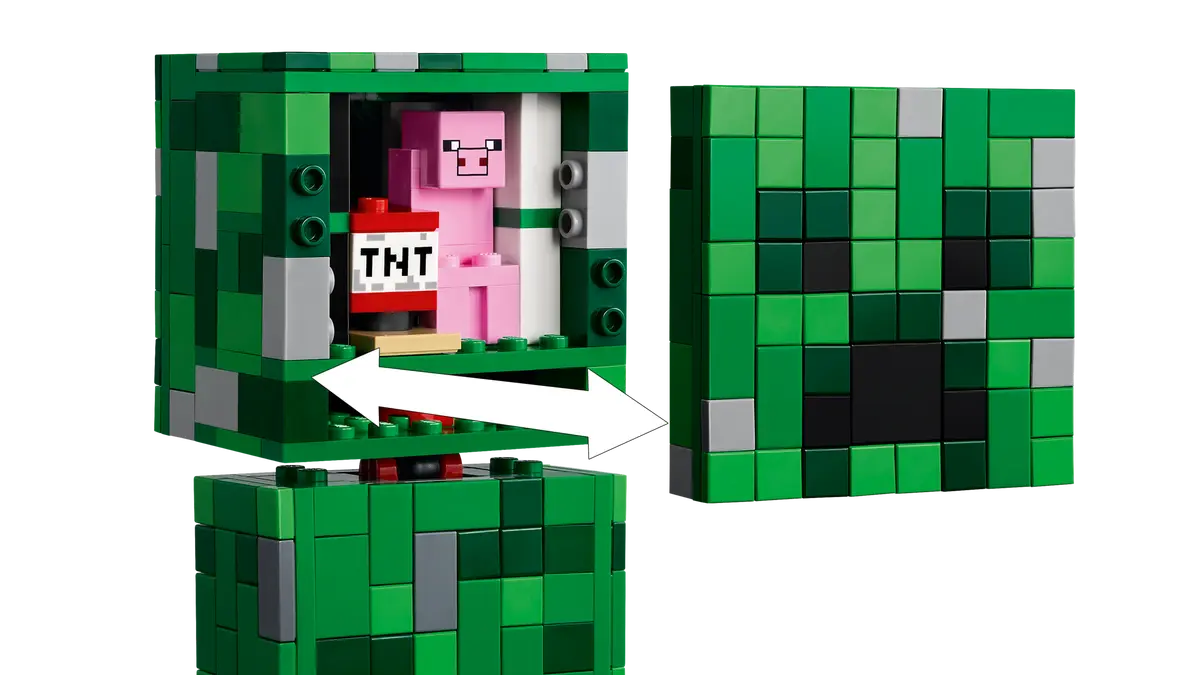 Minecraft® - The Creeper™ (21276)