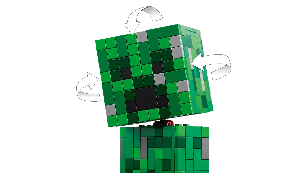 Minecraft® - The Creeper™ (21276)