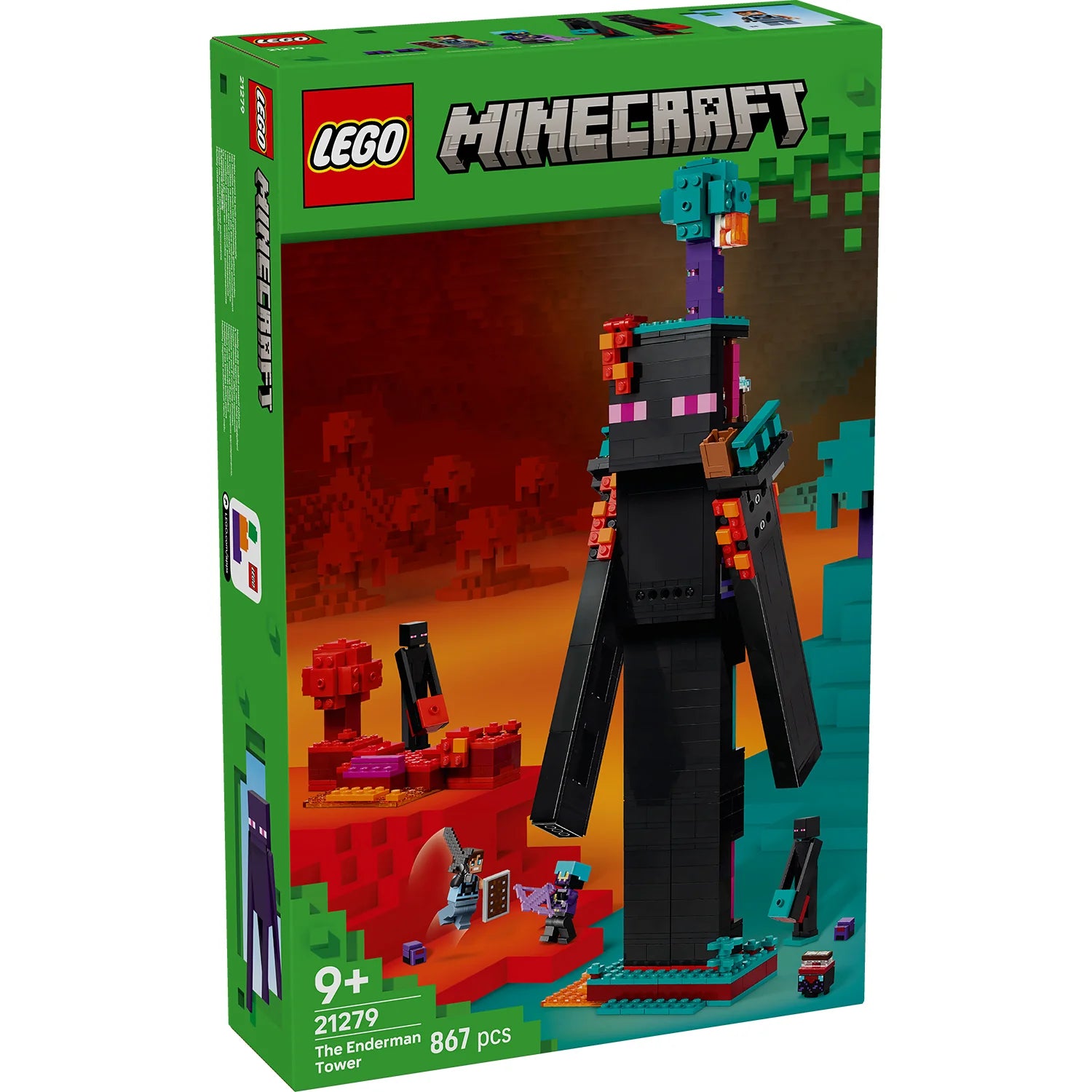 Minecraft® - The Enderman Tower