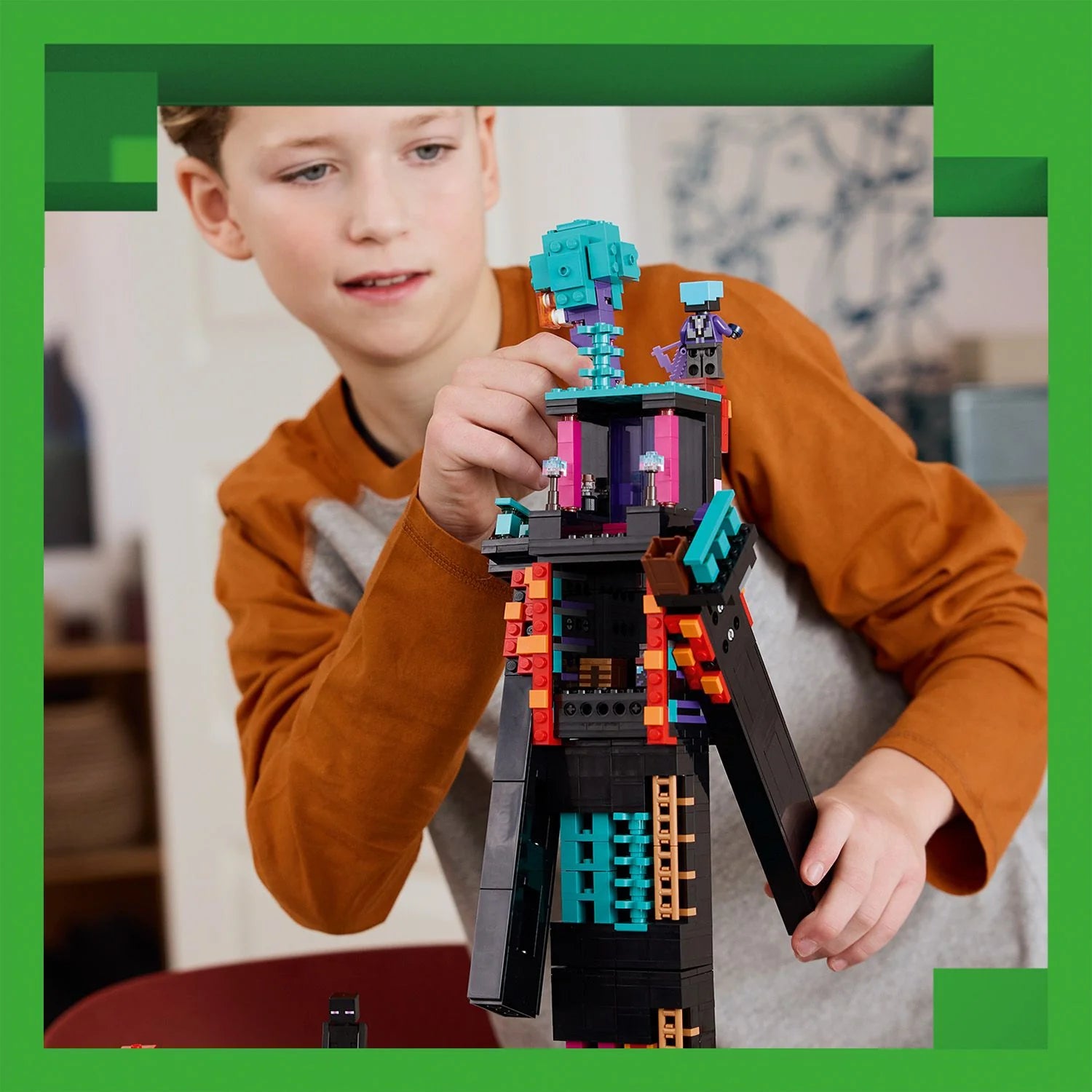 Minecraft® - The Enderman Tower