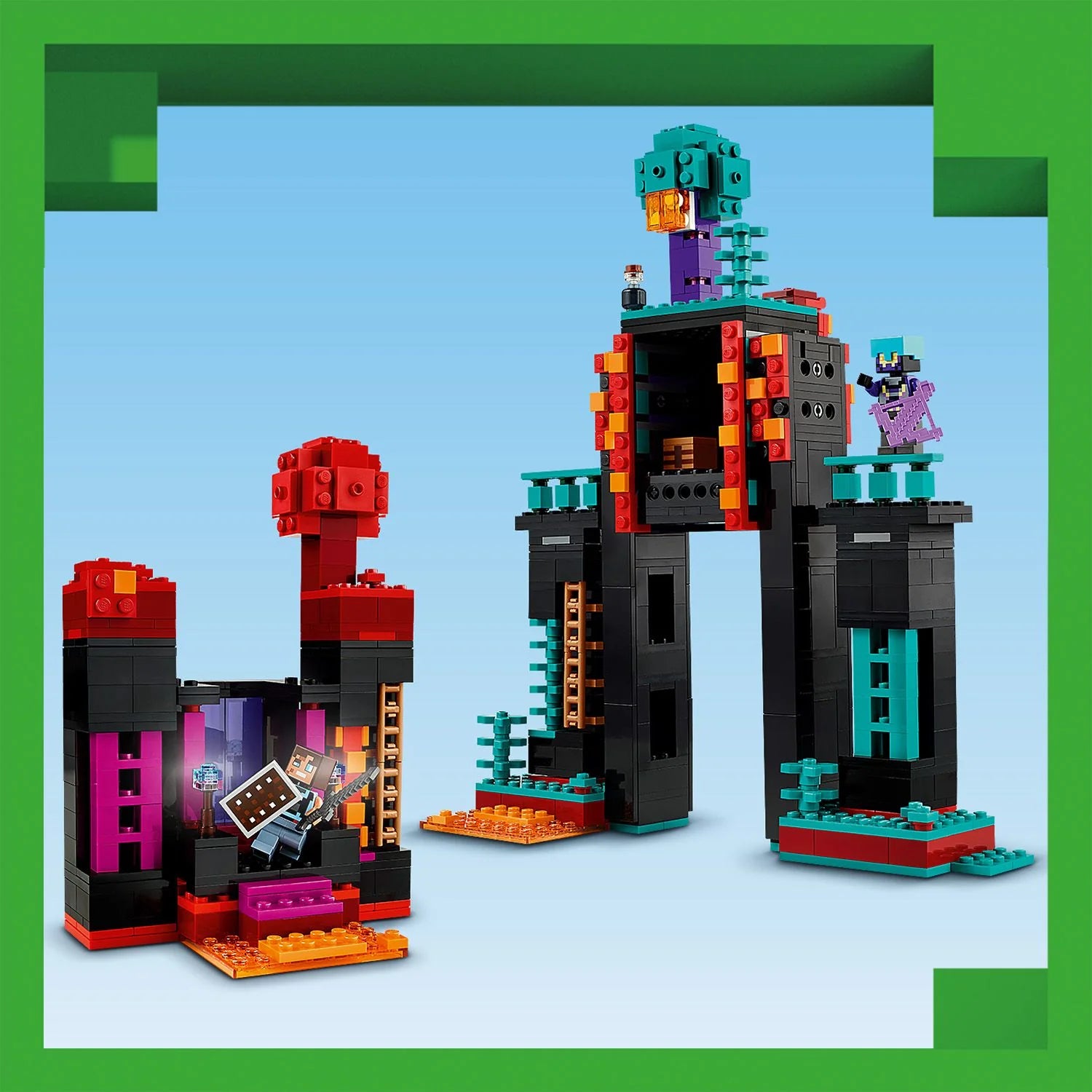 Minecraft® - The Enderman Tower