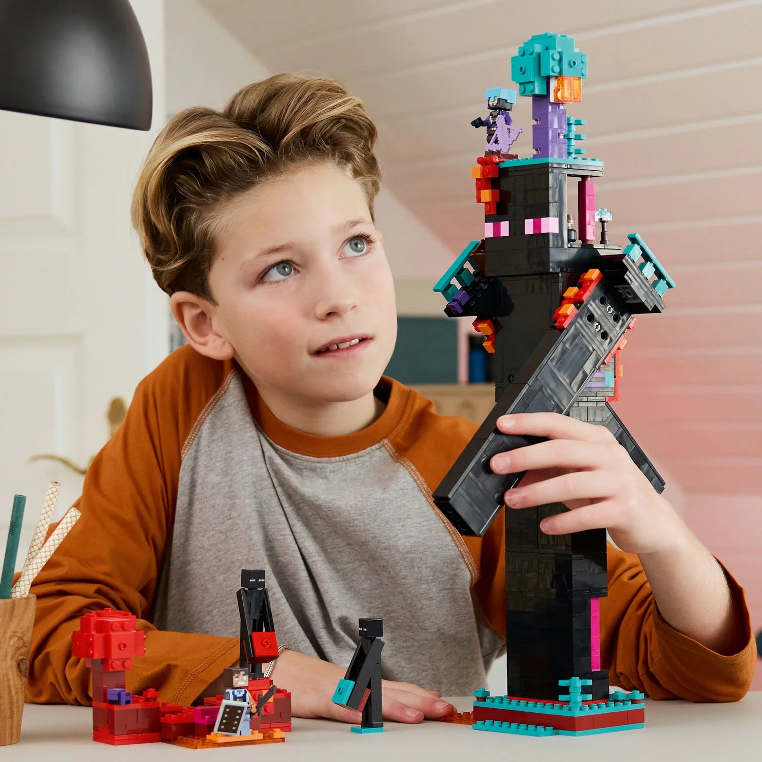 Minecraft® - The Enderman Tower