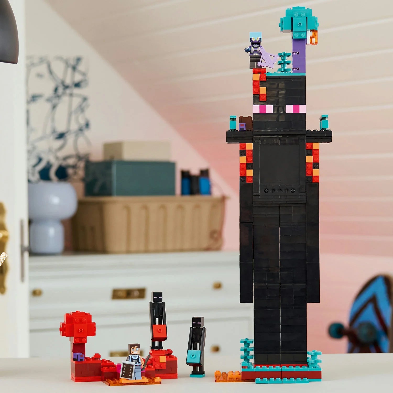 Minecraft® - The Enderman Tower