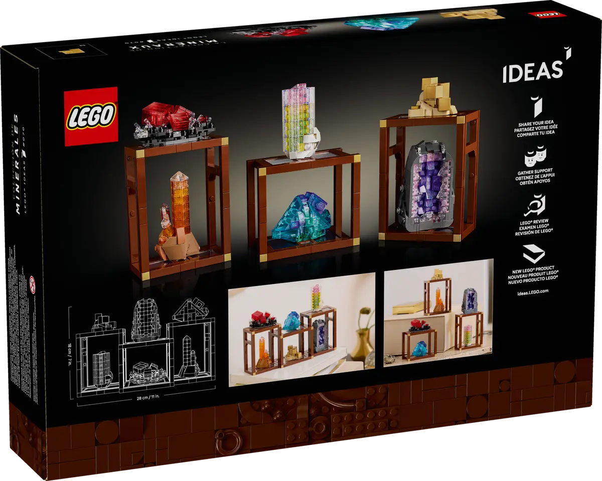 Ideas - Mineral Collection (21362)