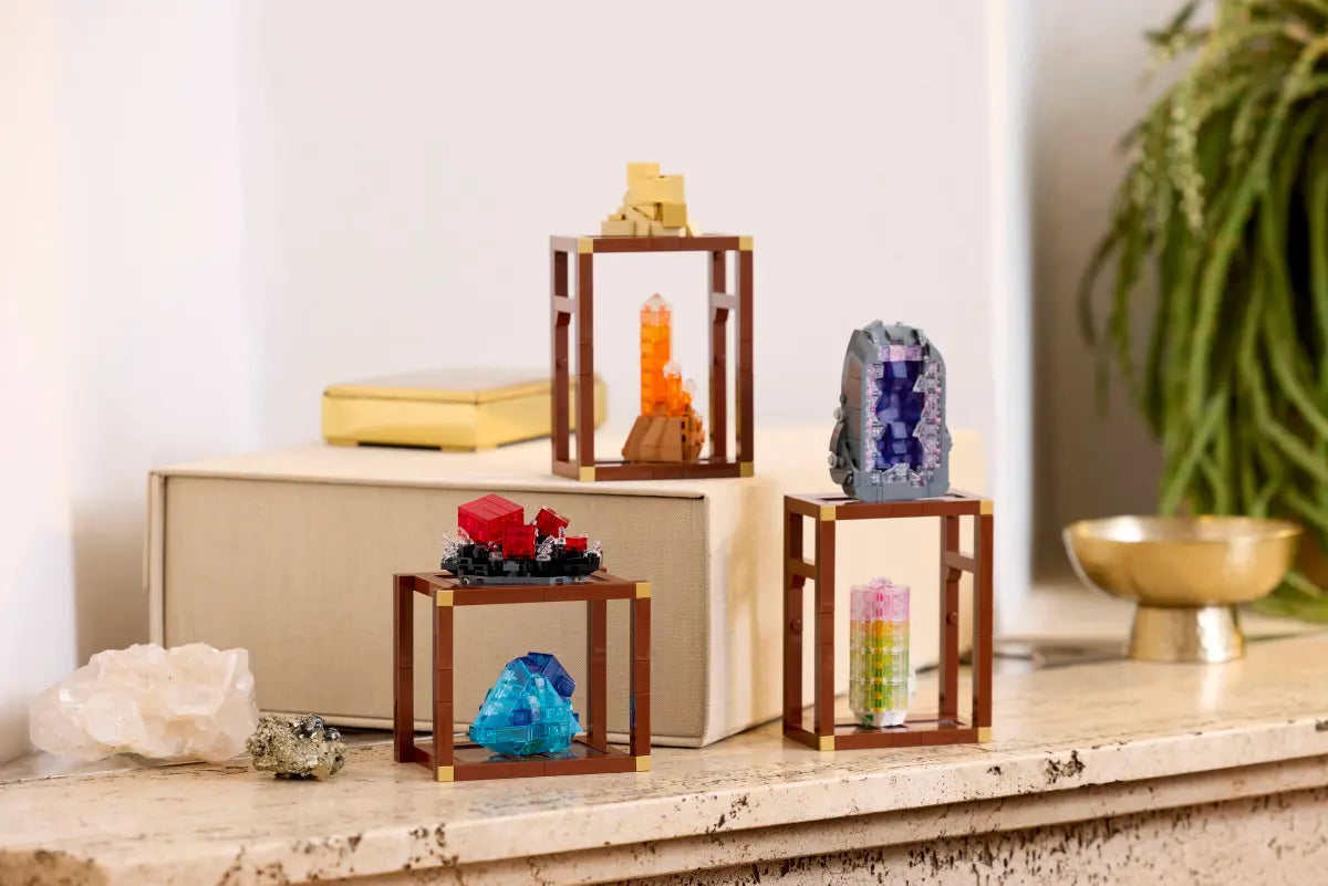 Ideas - Mineral Collection (21362)