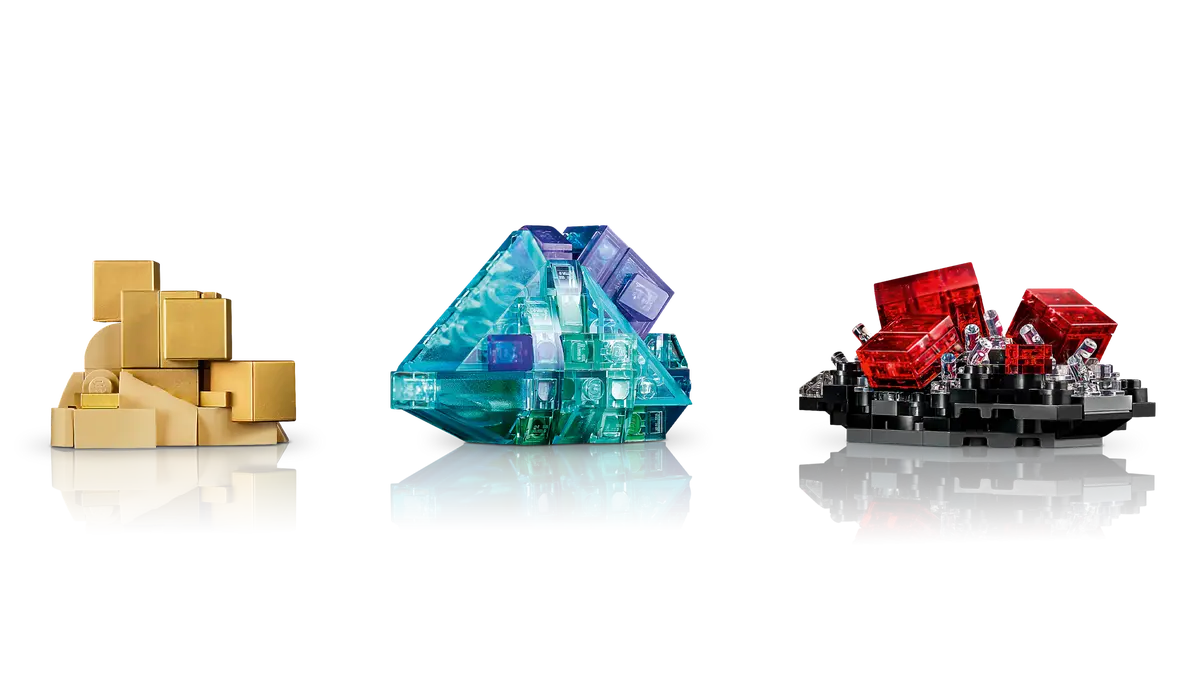 Ideas - Mineral Collection (21362)