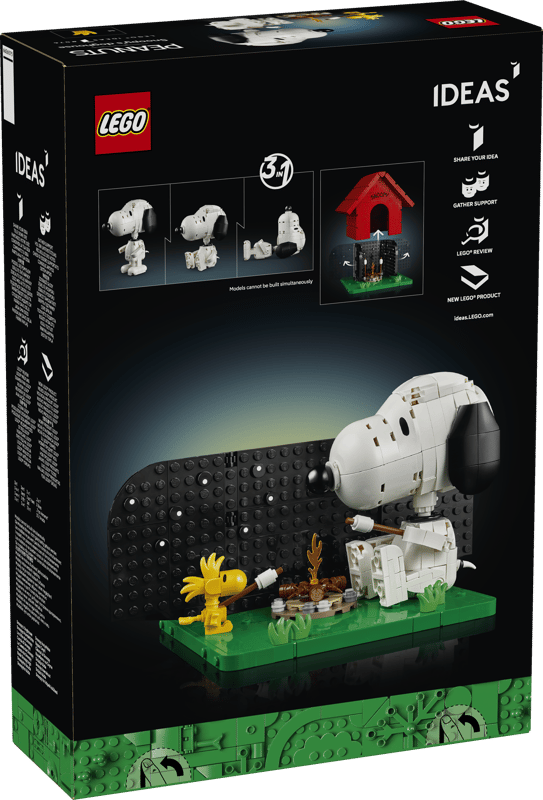 Ideas - Peanuts: Snoopy's Doghouse (21368)