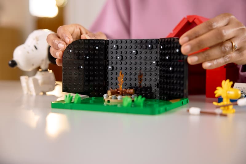 Ideas - Peanuts: Snoopy's Doghouse (21368)