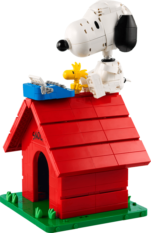 Ideas - Peanuts: Snoopy's Doghouse (21368)