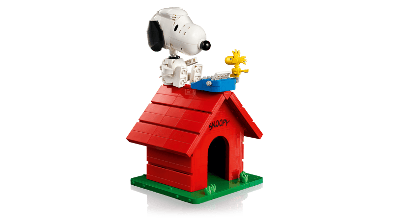 Ideas - Peanuts: Snoopy's Doghouse (21368)