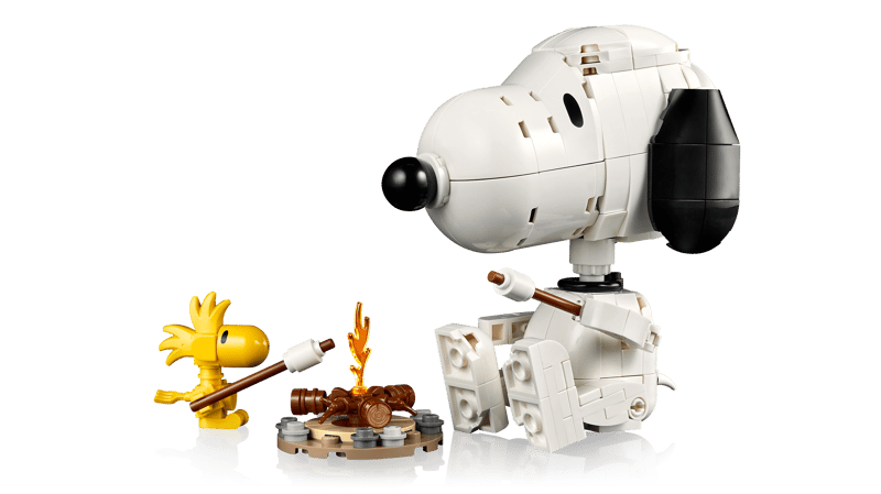 Ideas - Peanuts: Snoopy's Doghouse (21368)