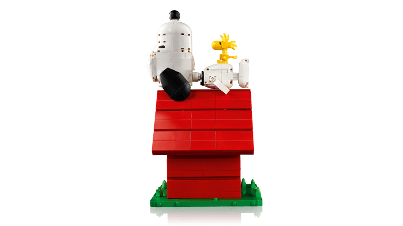 Ideas - Peanuts: Snoopy's Doghouse (21368)