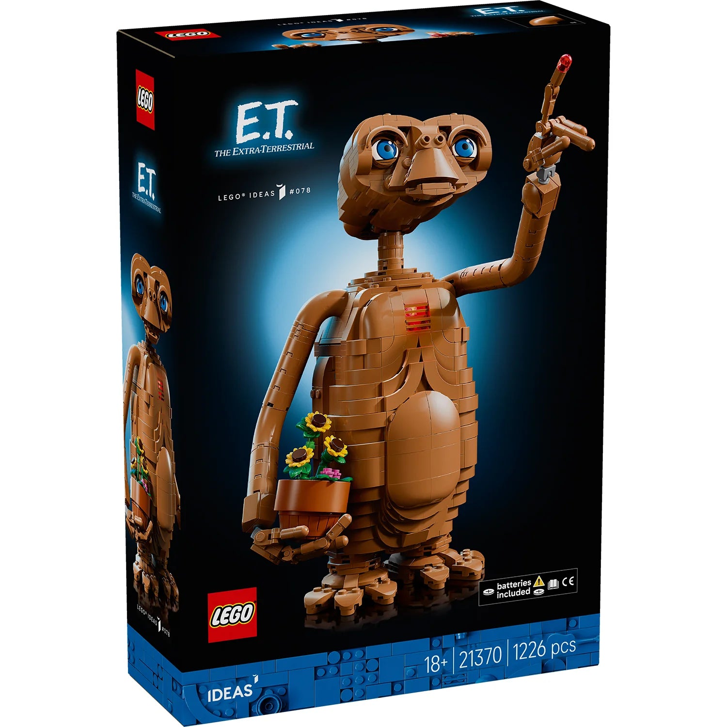 Ideas - E.T. The Extra-Terrestrial (21370)