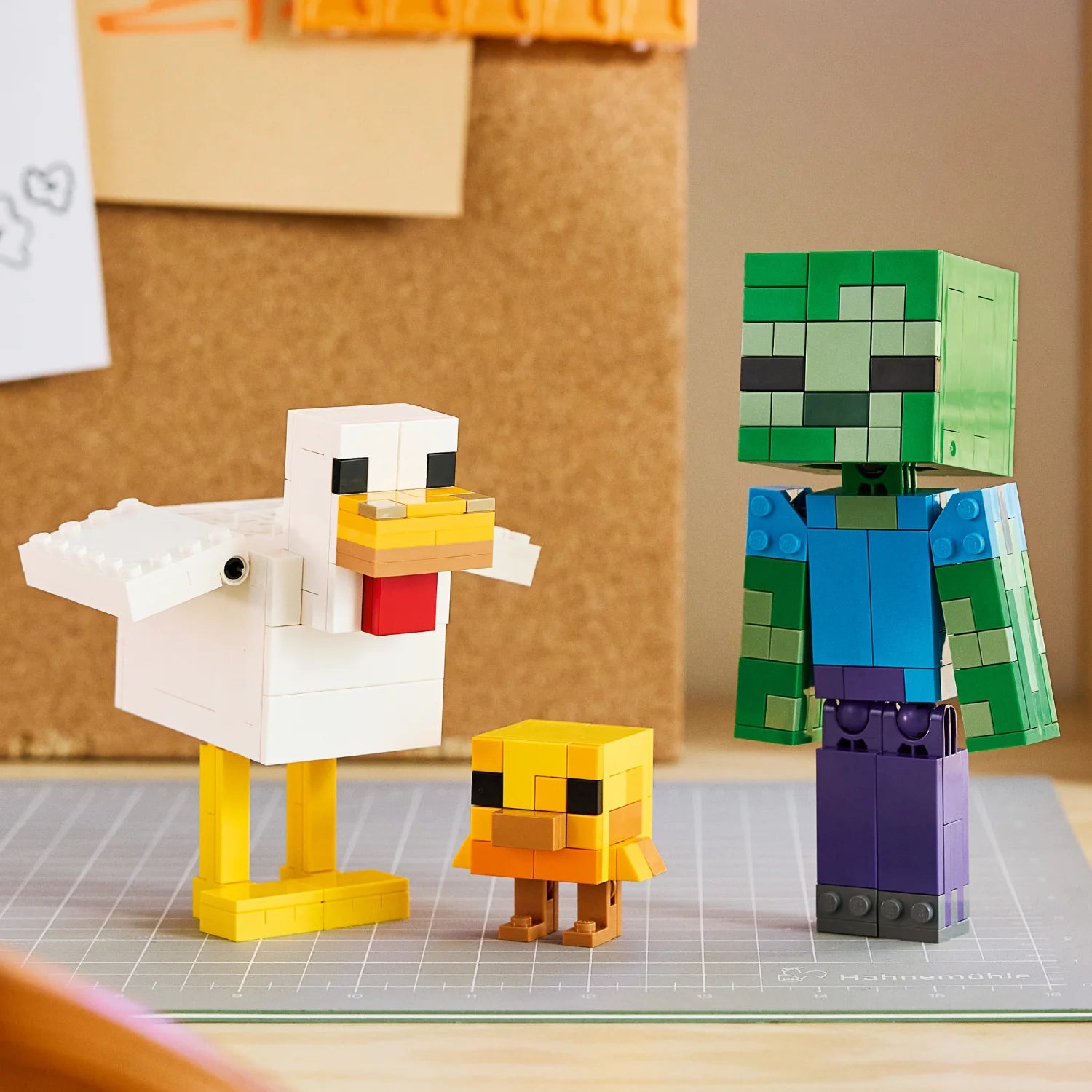 Minecraft® - Chicken Jockey (21582)