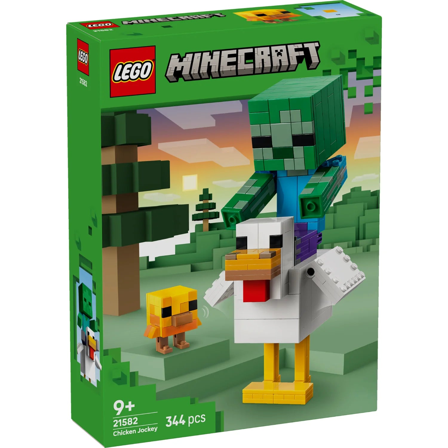 Minecraft® - Chicken Jockey (21582)