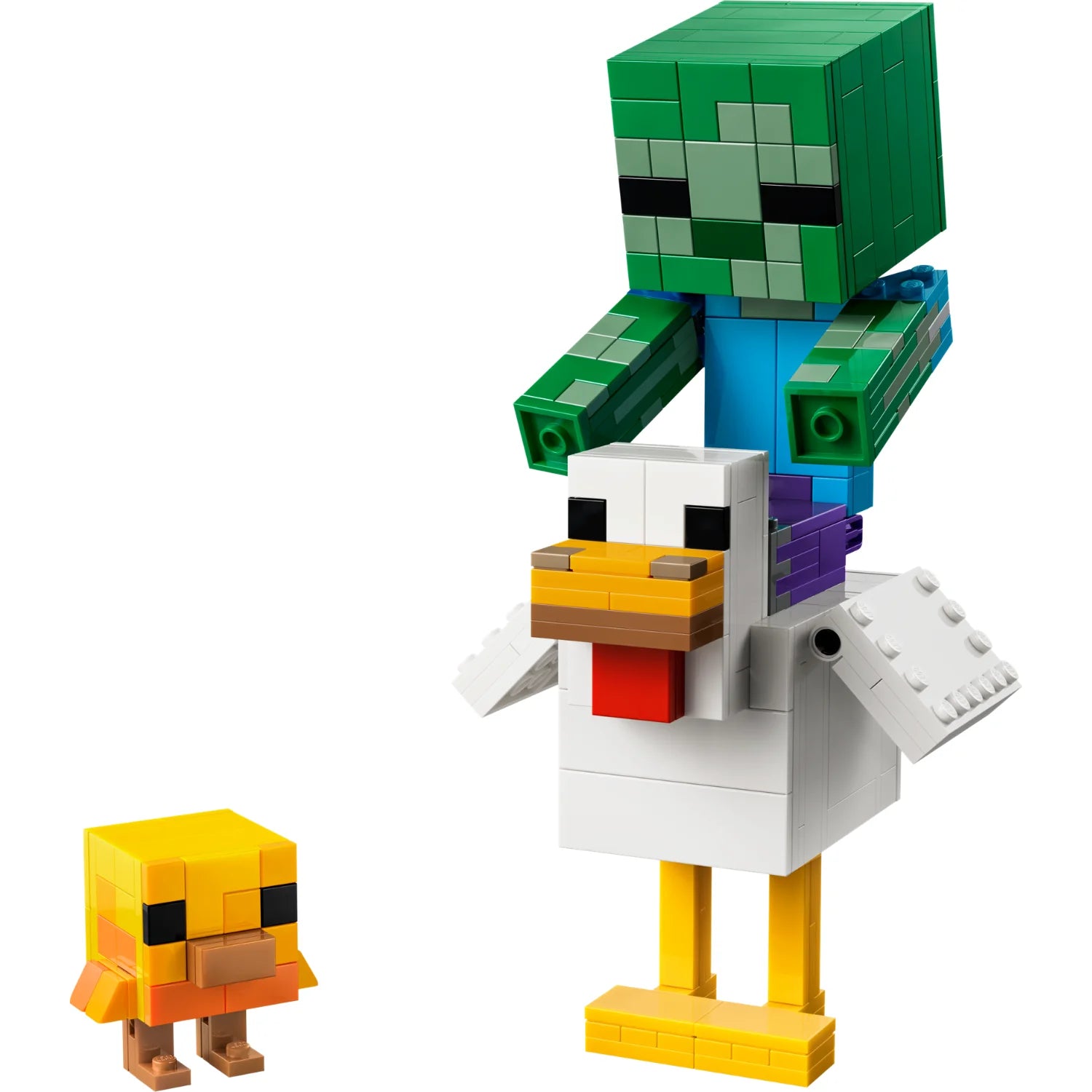 Minecraft® - Chicken Jockey (21582)