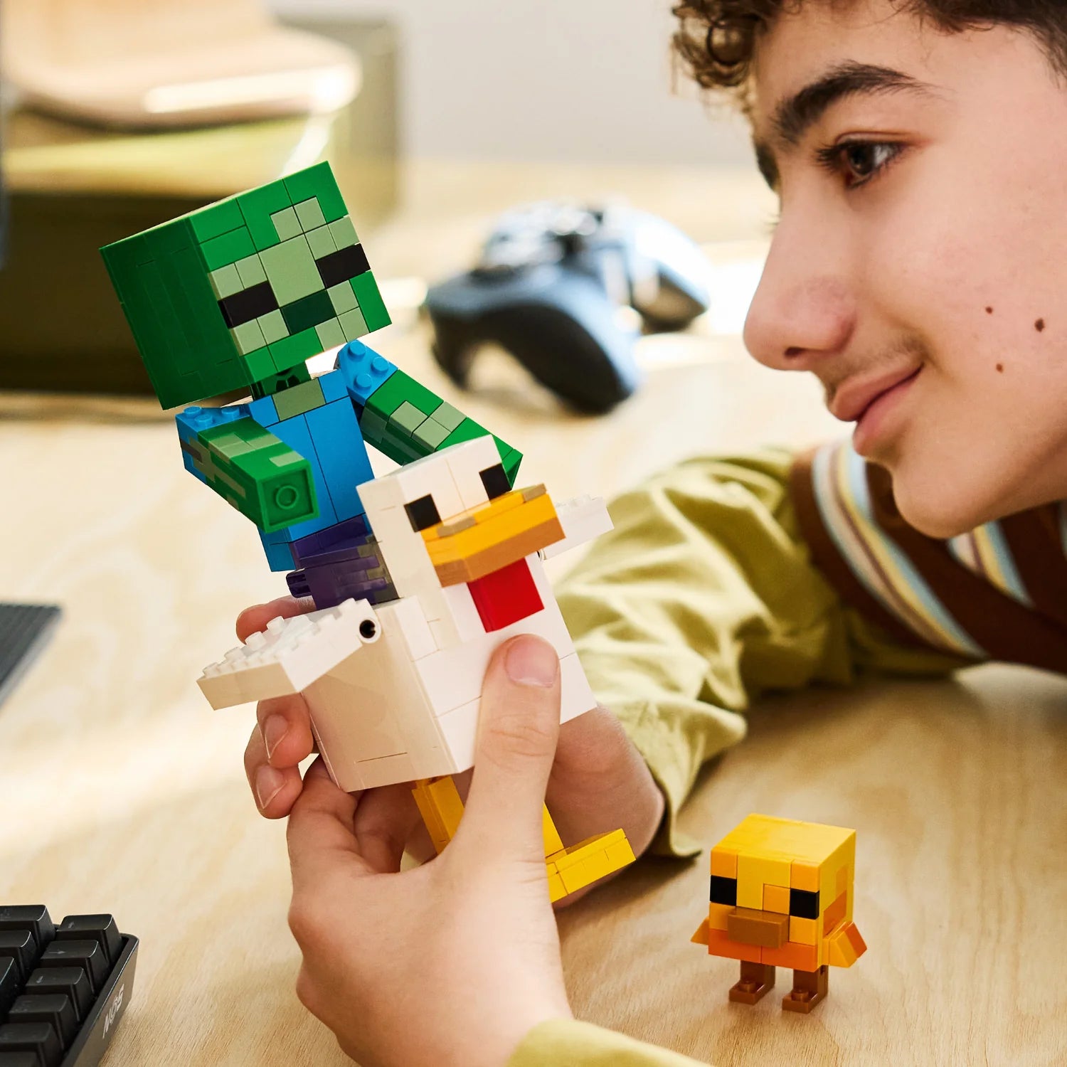 Minecraft® - Chicken Jockey (21582)