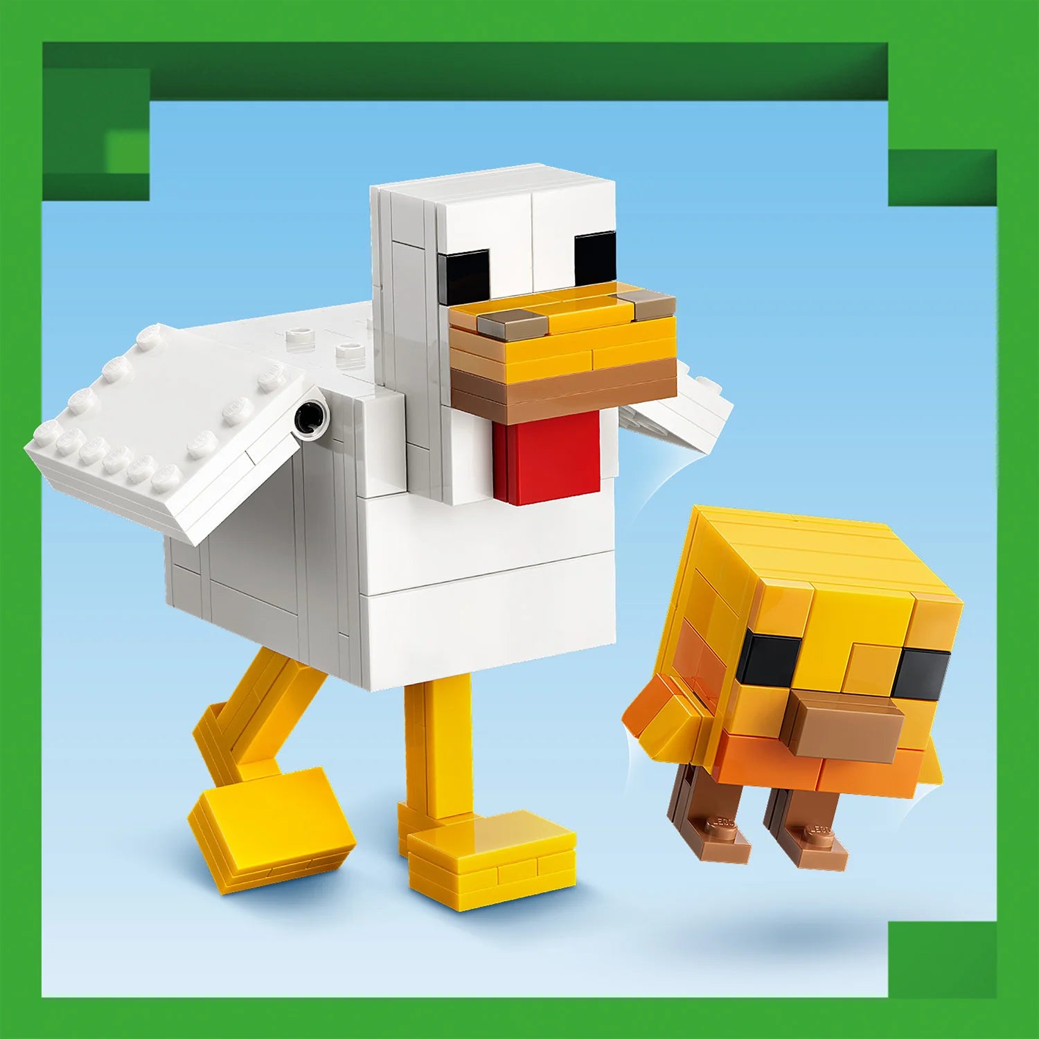 Minecraft® - Chicken Jockey (21582)