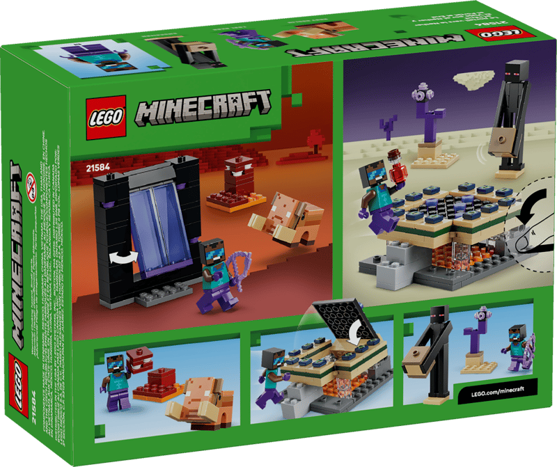 Minecraft® - Nether & End Portal Journey (21584)