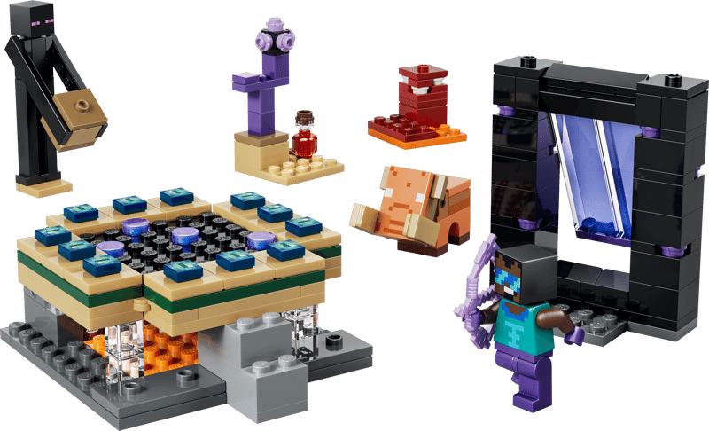 Minecraft® - Nether & End Portal Journey (21584)