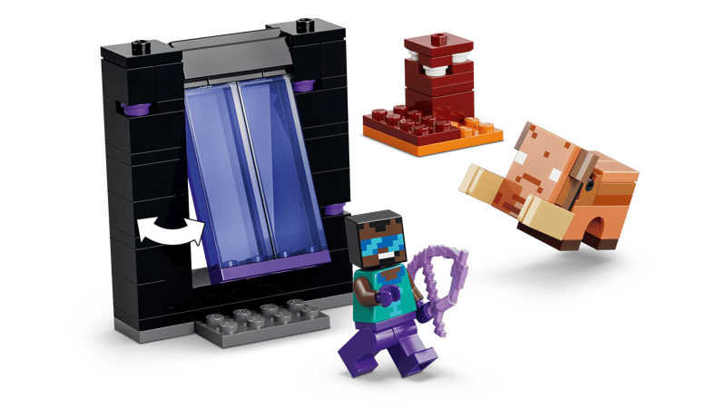 Minecraft® - Nether & End Portal Journey (21584)