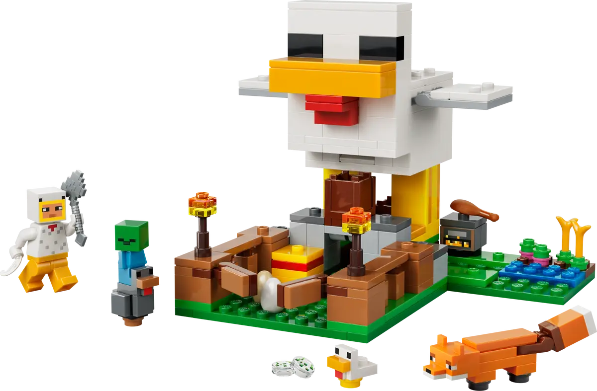 Minecraft® - Chicken Farm (21585)