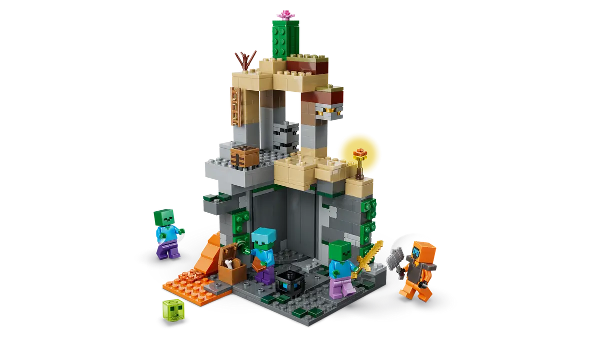 Minecraft® - Zombie Dungeon (21587) - Toot Toot Toys