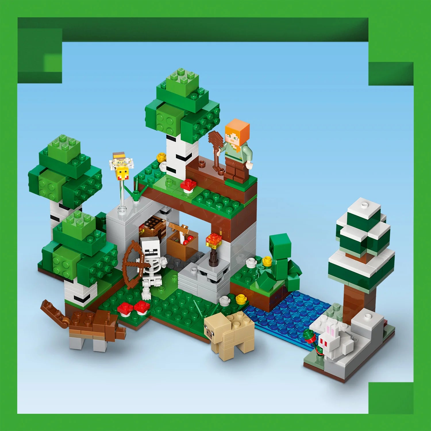 Minecraft® - First Night Adventure (21593)