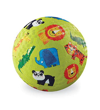 Crocodile Creek - 5 inch Playground Ball - Jungle