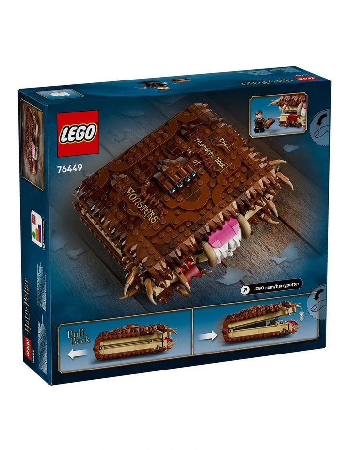 Harry Potter™ - Chomping Monster Book of Monsters (76449)