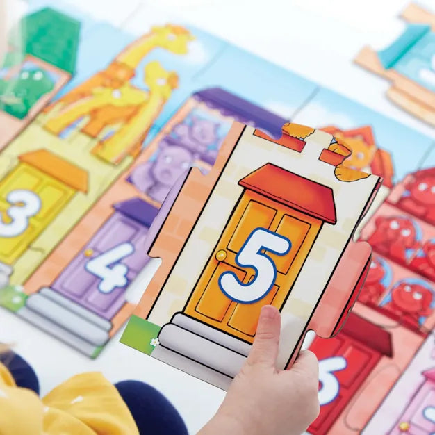 Number Street - 20 Piece Puzzle