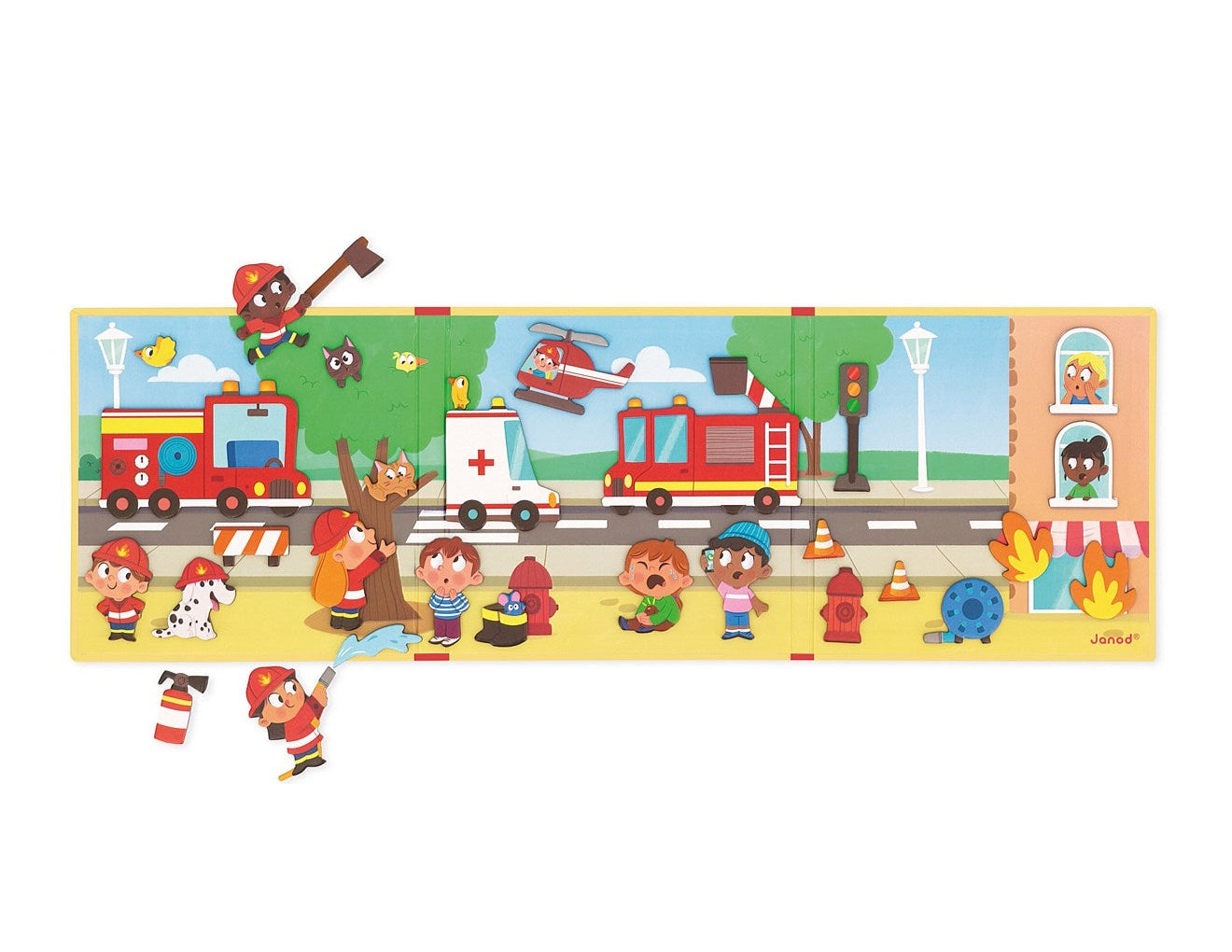 Magneti'story - Firefighters