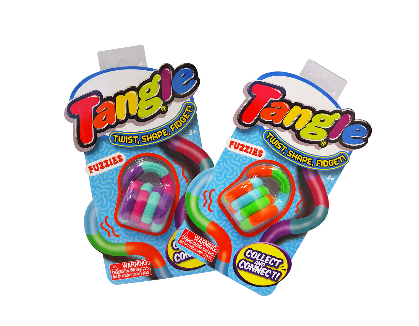 Tangle Fuzzies - Toot Toot Toys