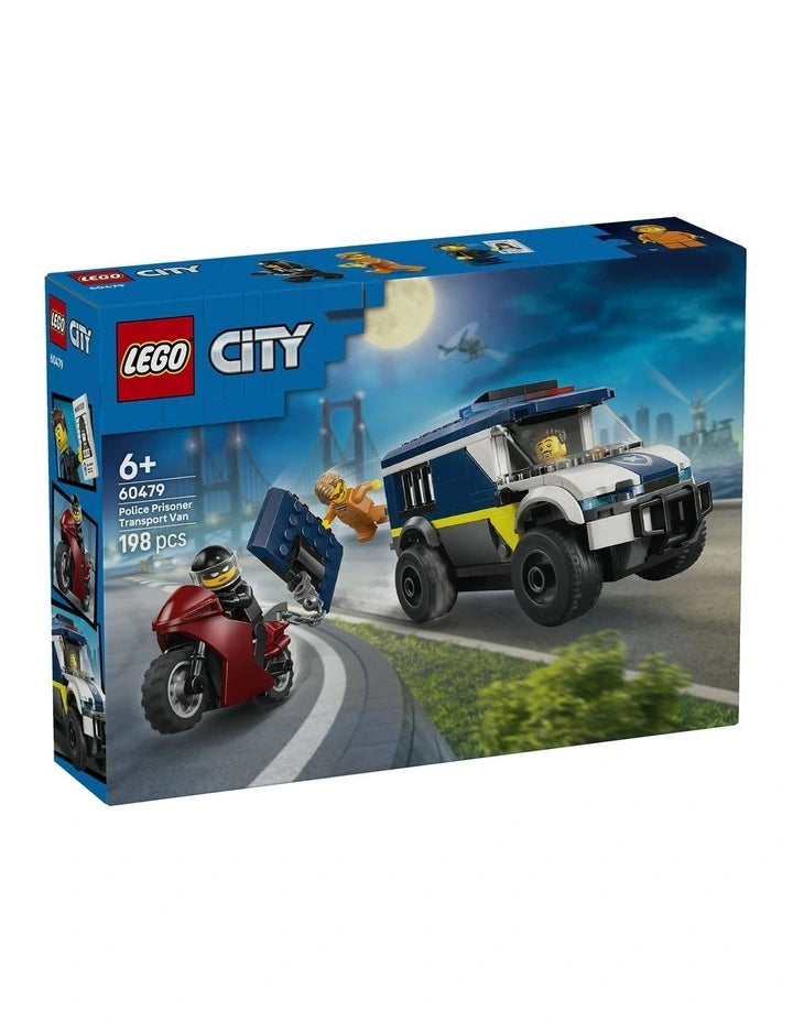 City - Police Prisoner Transport Van (60479)