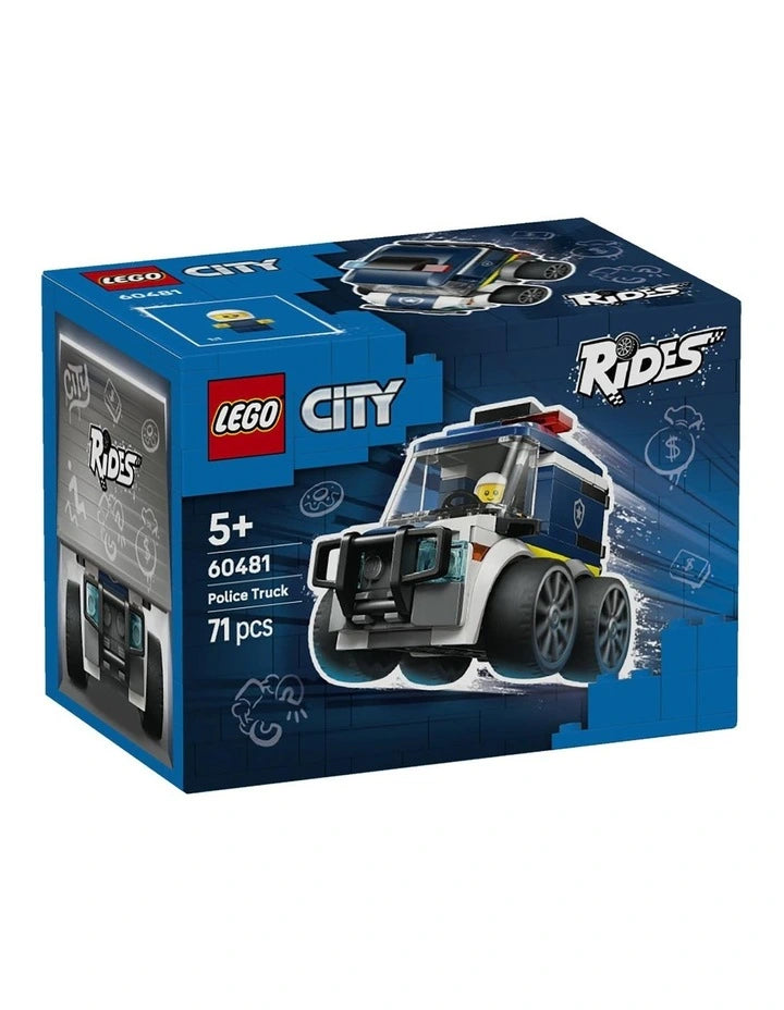 City - Rides – Police Truck (60481)